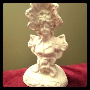 Rare vintage Victorian lady